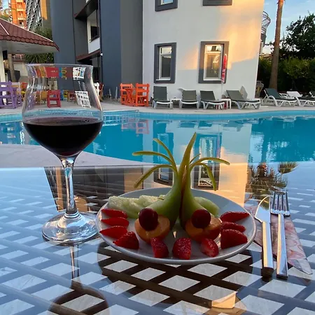 Meryam Deluxe 3* Сиде